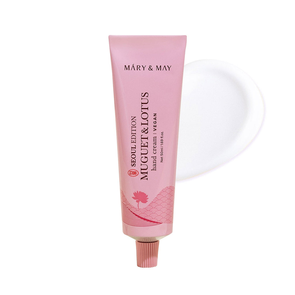 Mary&May - Muguet & Lotus Hand Cream, 50ml