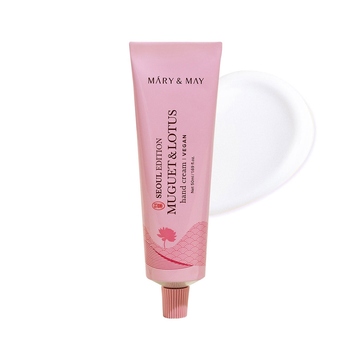 Mary&May - Muguet & Lotus Hand Cream, 50ml