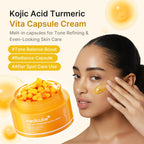 Medicube - Crème en capsules à l'acide kojique, au curcuma et aux vitamines, 53 g