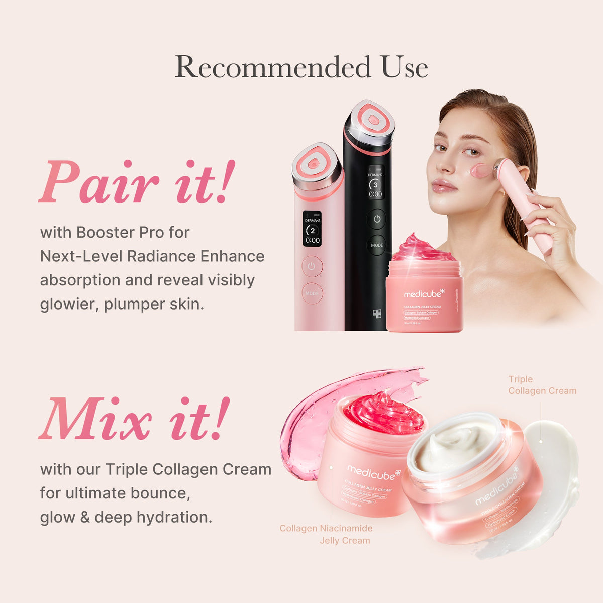 Medicube - Collagen Jelly Cream, 50ml