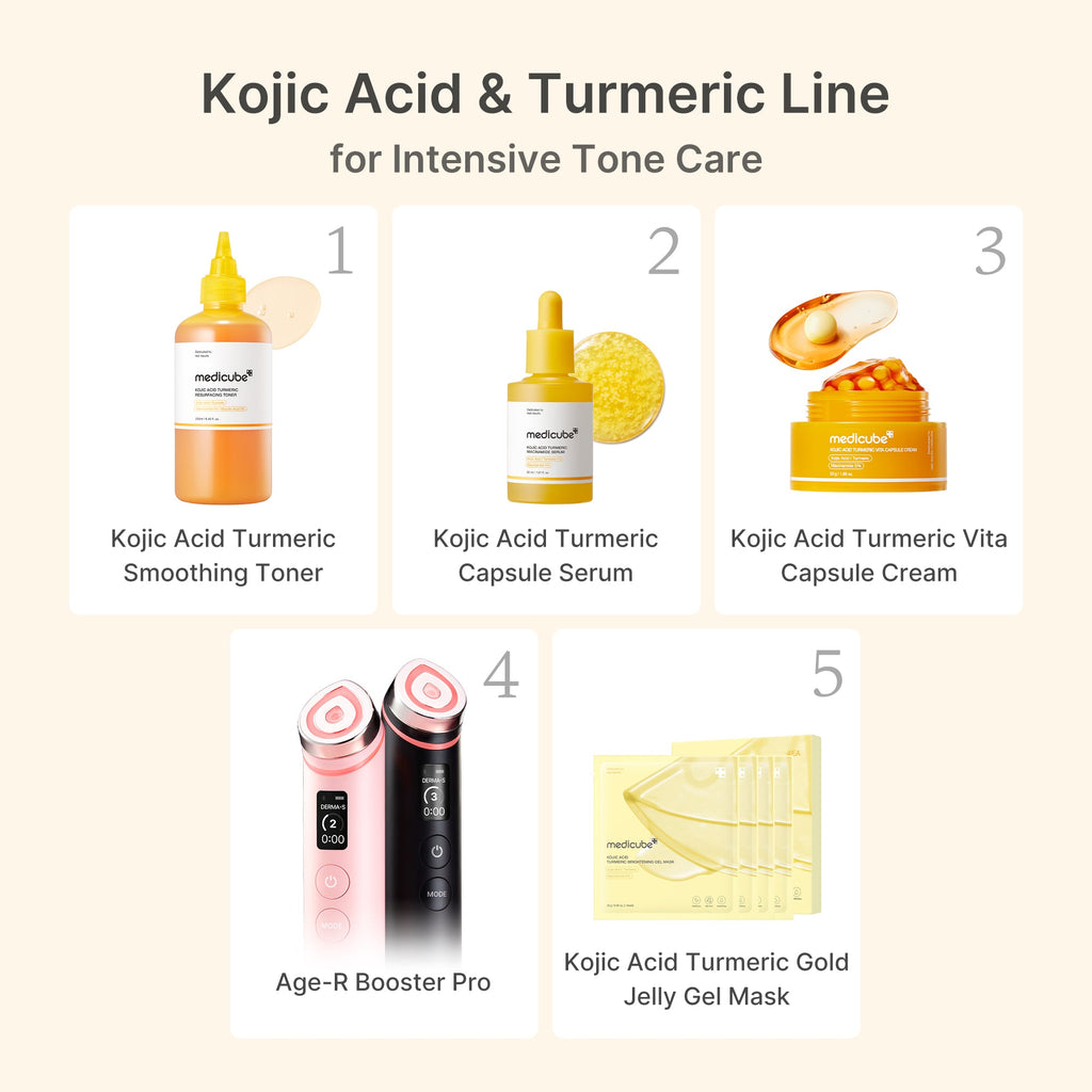 Medicube - Crème en capsules à l'acide kojique, au curcuma et aux vitamines, 53 g