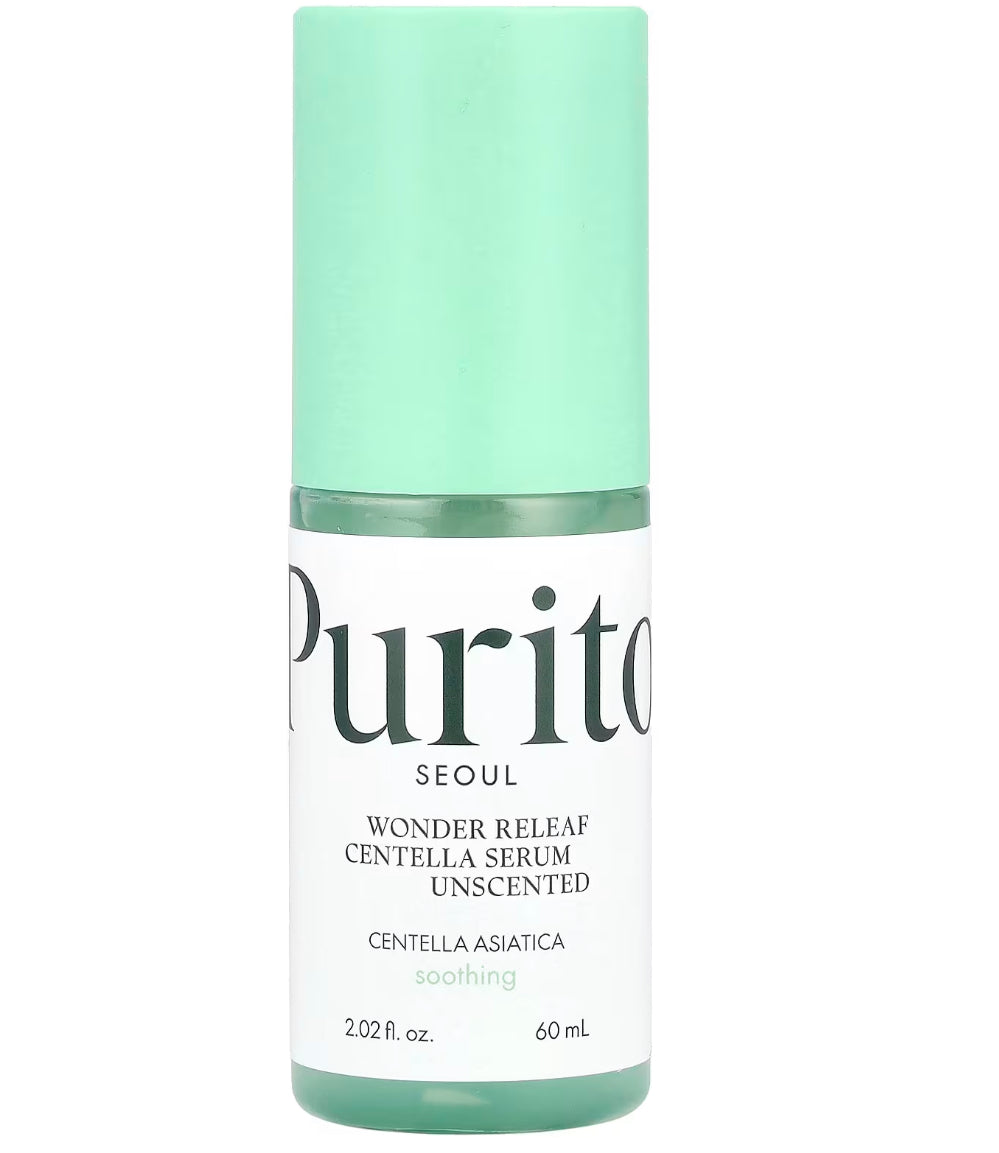 Purito Wonder Releaf Centella Serum Unscented - 60ml