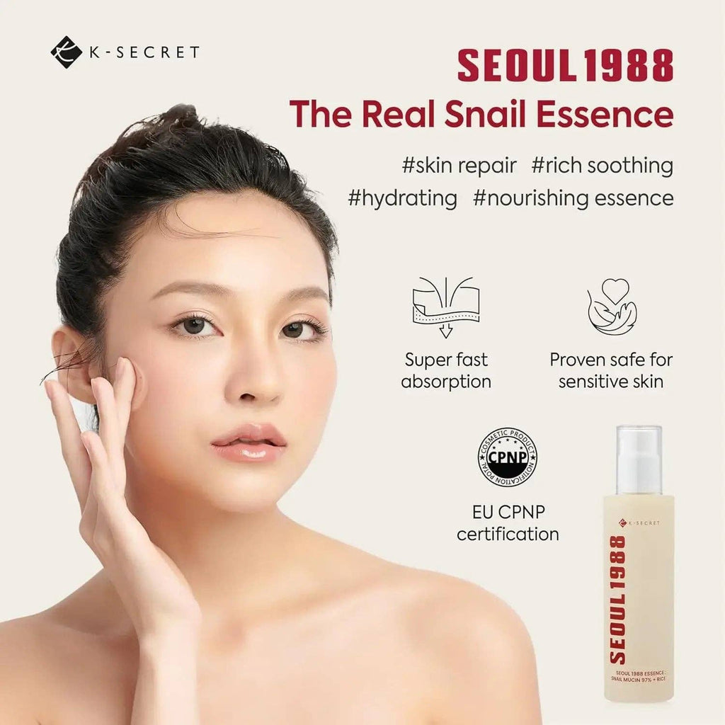 snail mucin essence bottle