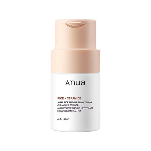 Anua Rice Enzyme Brightening Cleansing Powder, Rice + Ceramide (40ml)