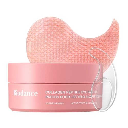 Biodance - Collagen Peptide Eye Patches, 30ea