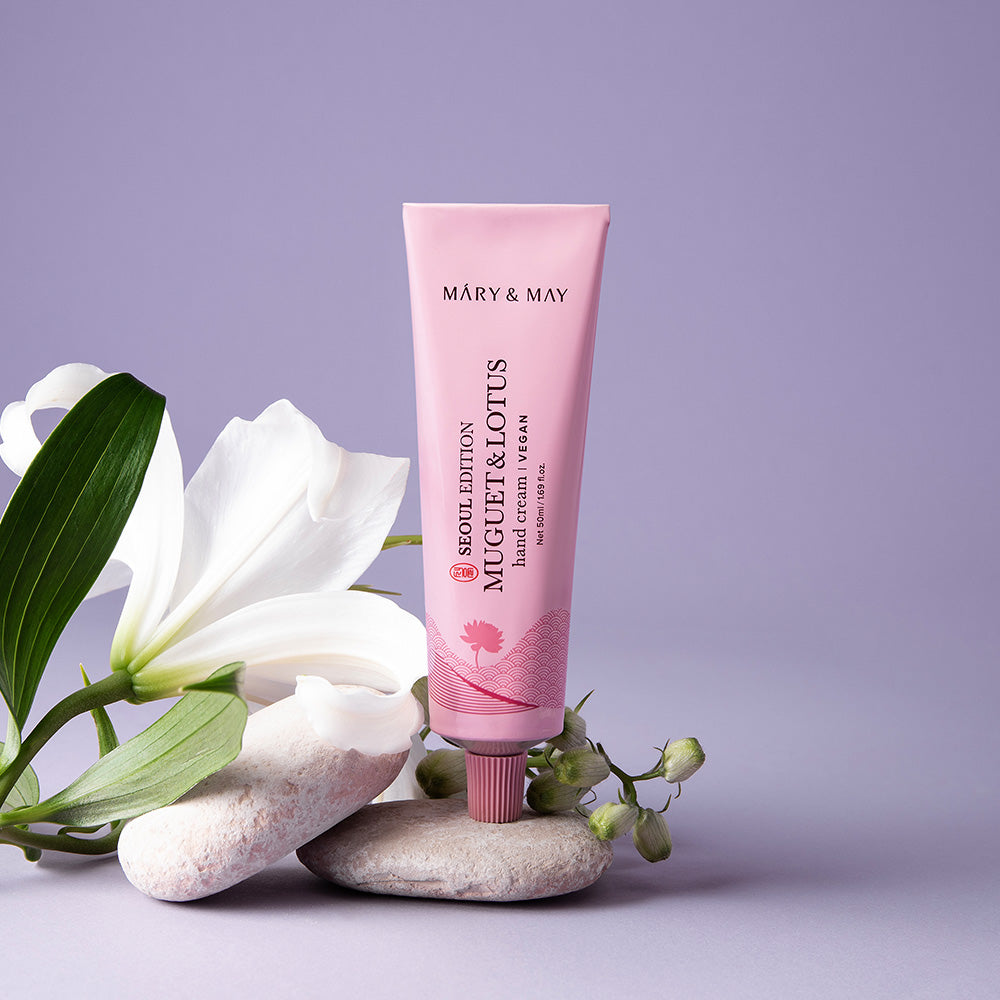 Mary&May - Muguet & Lotus Hand Cream, 50ml