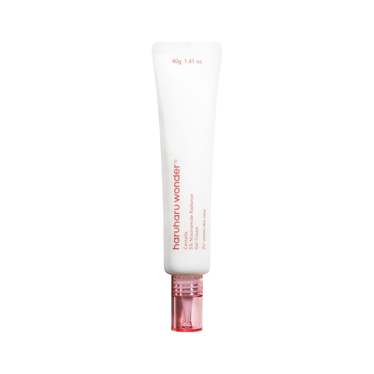 Haruharu Wonder - Centella 5% Niacinamide Radiance Gel Cream, 90g