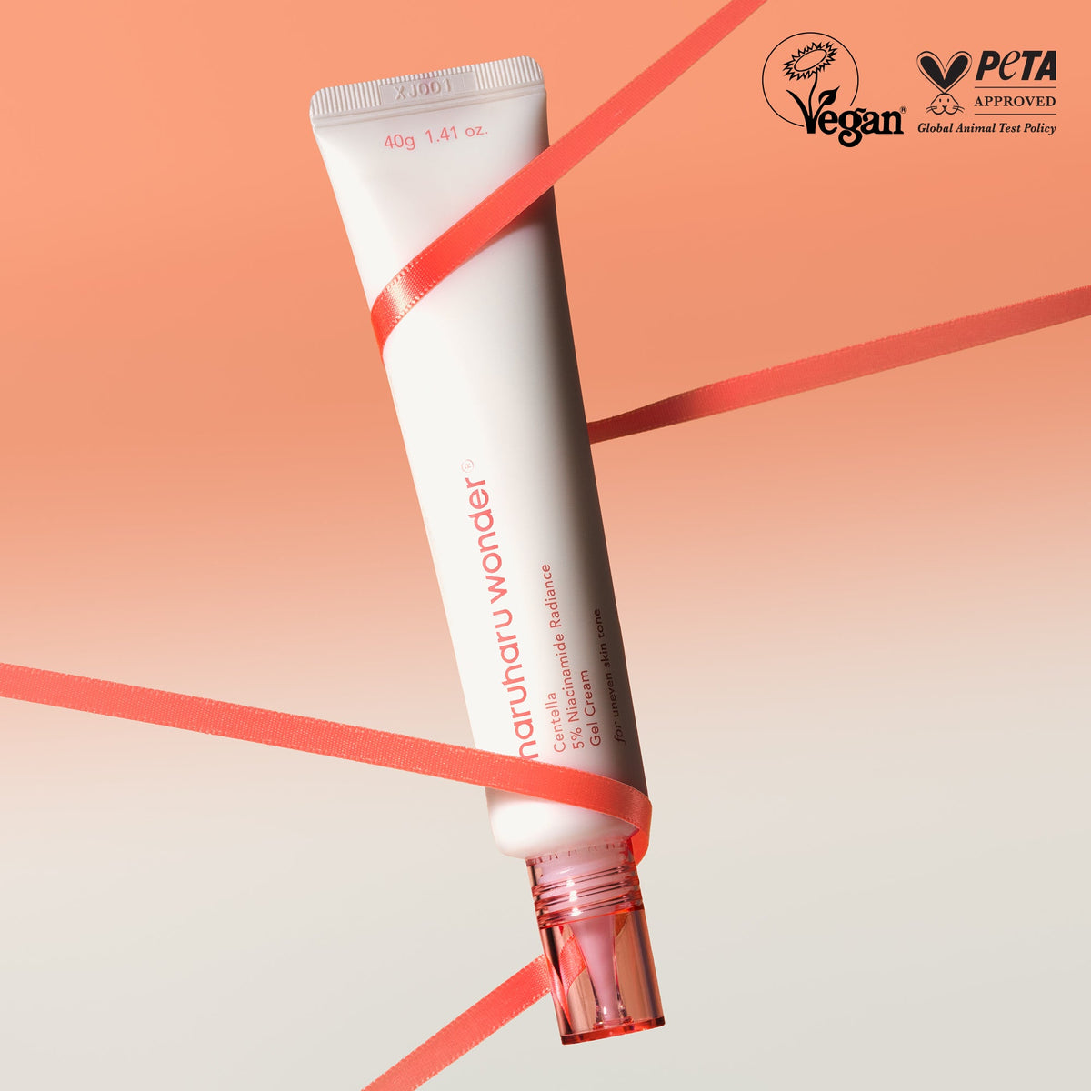 Haruharu Wonder - Centella 5% Niacinamide Radiance Gel Cream, 90g