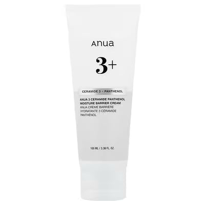Anua - Crème barrière hydratante au panthénol et 3 céramides, 100 ml
