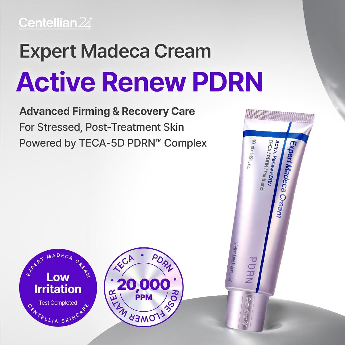 Centellian24 - Expert Madeca Cream Active Renew PDRN, 50ml