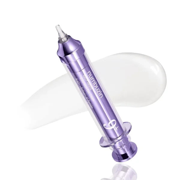 Numbuzin - Crème contour des yeux volumatrice au rétinol et NAD+ n°9, 10 ml