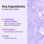 Numbuzin - Tonique éclat NAD+ PDRN n° 9+, 150 ml