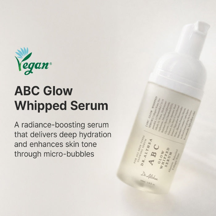 Dr. Althea - ABC Glow Whipped Serum, 100ml