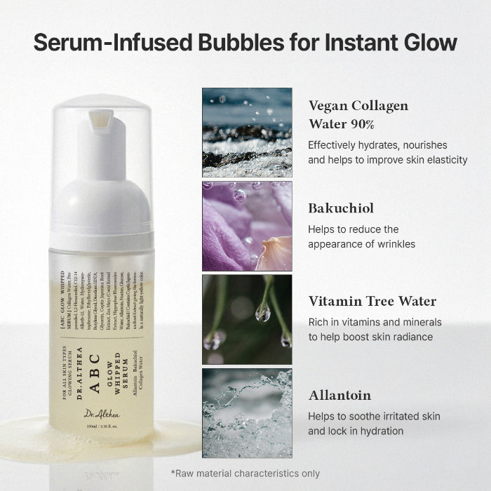 Dr. Althea - ABC Glow Whipped Serum, 100ml