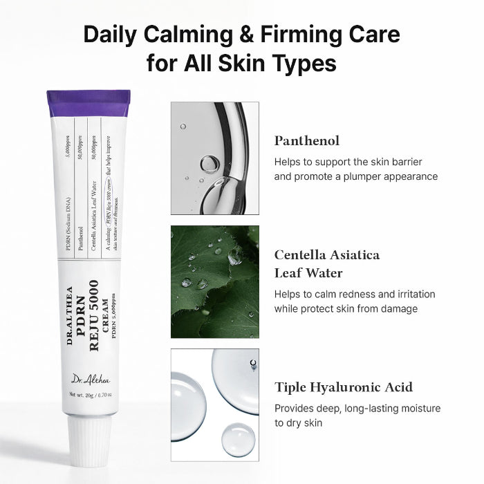 Dr. Althea - PDRN Reju 5000 Cream, 20ml
