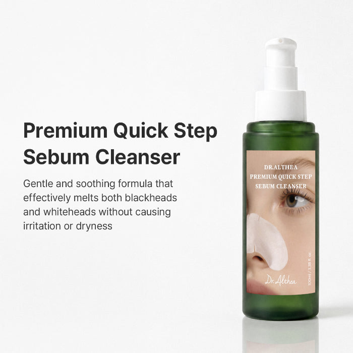 Dr. Althea - Premium Quick Step Sebum Cleanser, 100ml