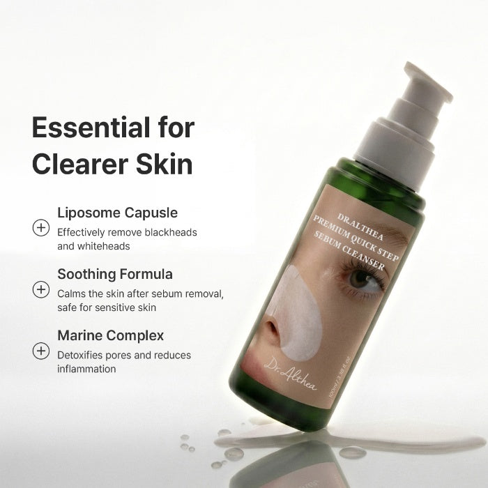 Dr. Althea - Premium Quick Step Sebum Cleanser, 100ml