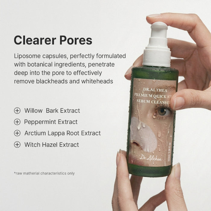 Dr. Althea - Premium Quick Step Sebum Cleanser, 100ml