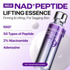 Numbuzin - Essence bio-liftante No.9+ NAD+, 30 ml