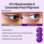Numbuzin - Crème contour des yeux volumatrice au rétinol et NAD+ n°9, 10 ml