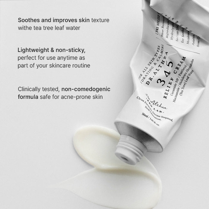 Dr. Althea - 345 Relief Cream, 50ml