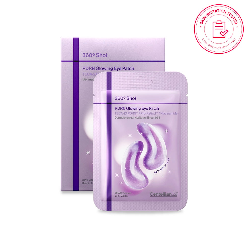 Centellian24 - 360º Shot PDRN Glowing Eye Patch, 6 pairs