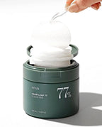 Soothing exfoliating toner pads

