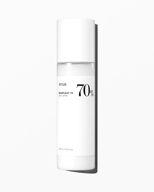 Anua Heartleaf 70 Daily Lotion bottle