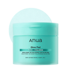 Anua PDRN 100 Hyaluronic Acid Glow Pad 180ml - 60pads