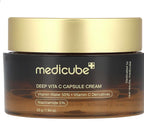 medicube vitamin c capsule cream