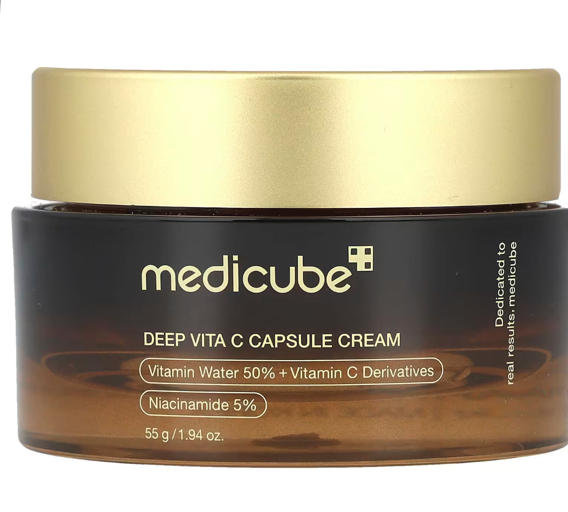 medicube vitamin c capsule cream