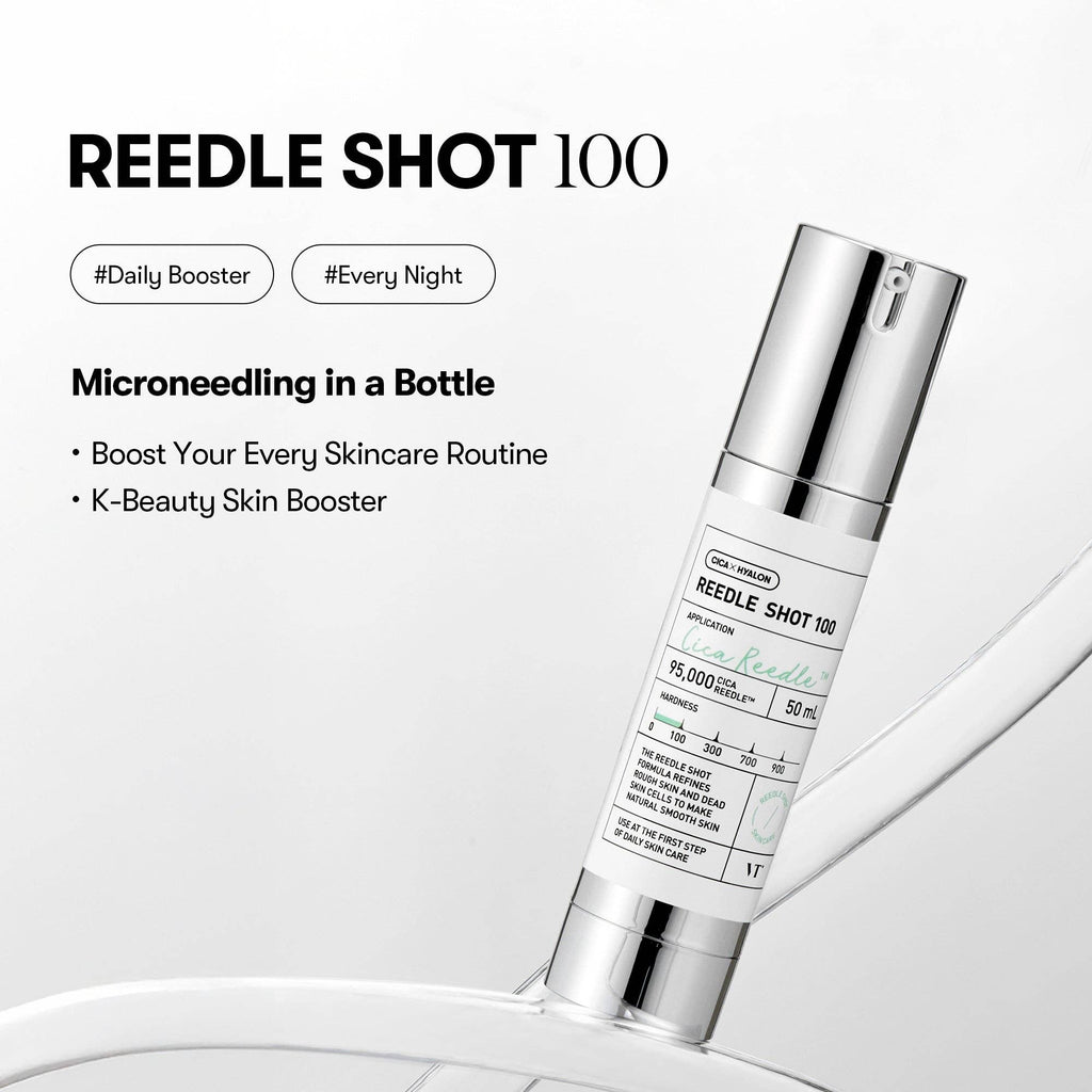 VT Cosmetics Reedle Shot 100 Micro-needle Face Booster - Image 4