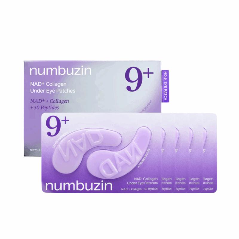 Numbuzin - No.9 NAD+ Eye Patches, 5 pairs