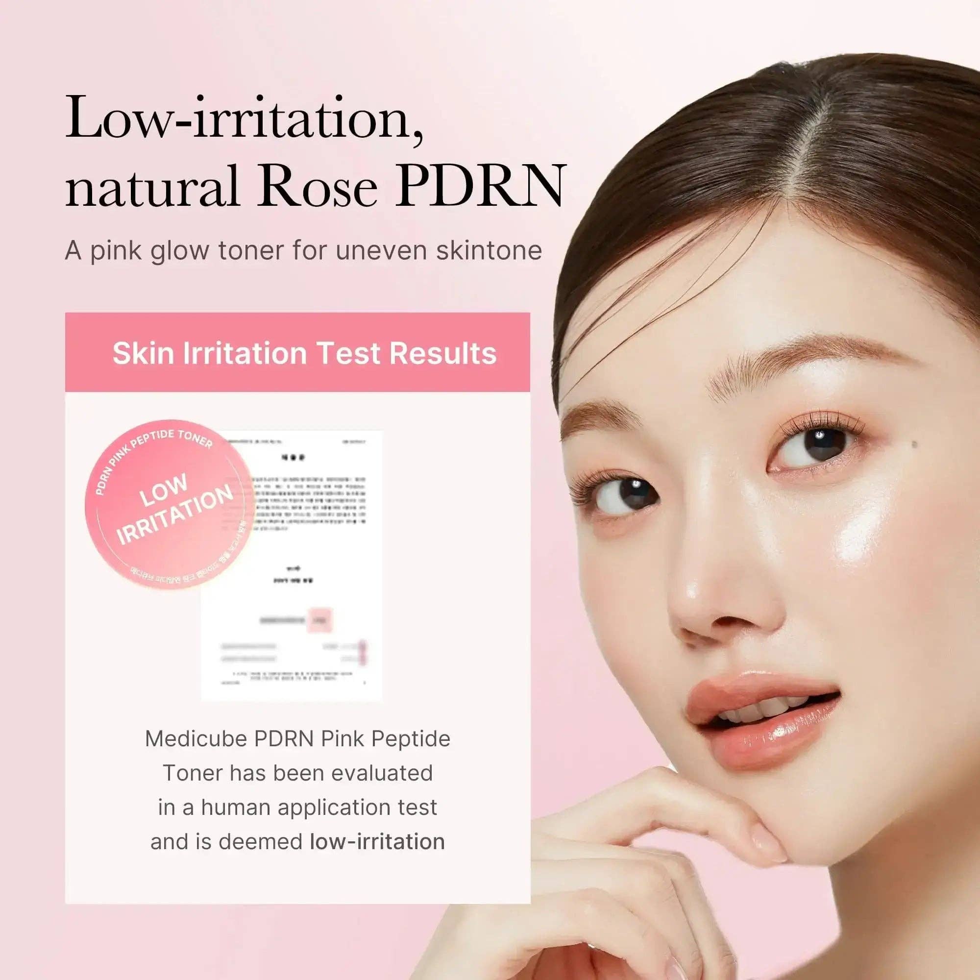 MEDICUBE PDRN Pink Cica Soothing Toner - Image 2