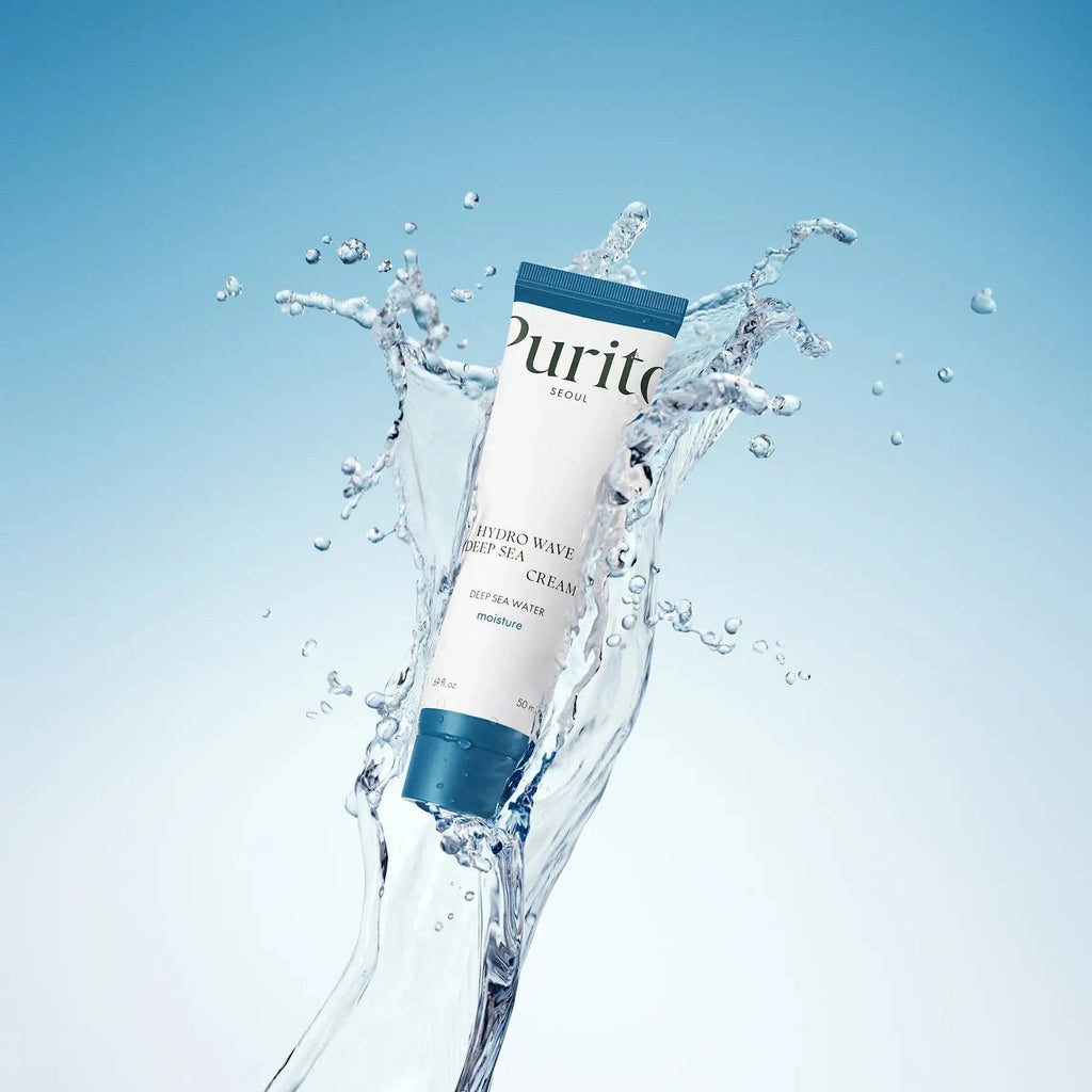 Purito Seoul Hydro Wave Deep Sea Cream 50ml - Image 3