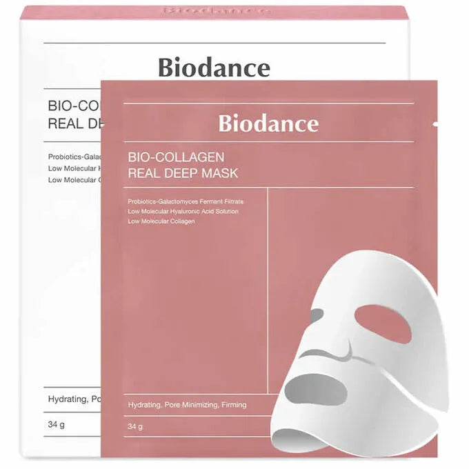 Biodance – Bio Collagen-Real Deep Mask 4 Sheets x 1.19 oz, 34g