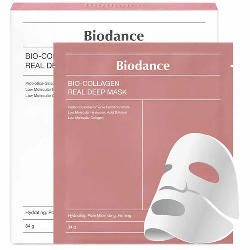 Biodance – Bio Collagen-Real Deep Mask 4 Sheets x 1.19 oz, 34g