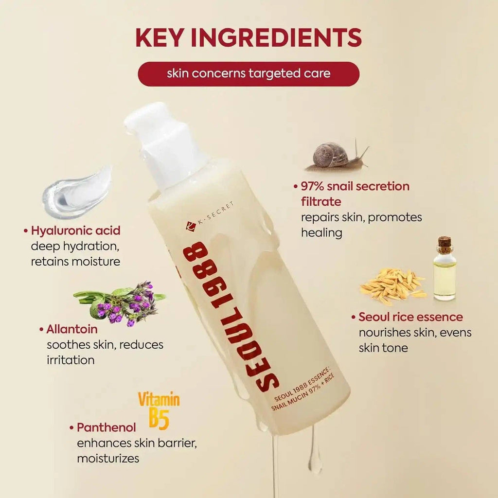 k-beauty hydration essence