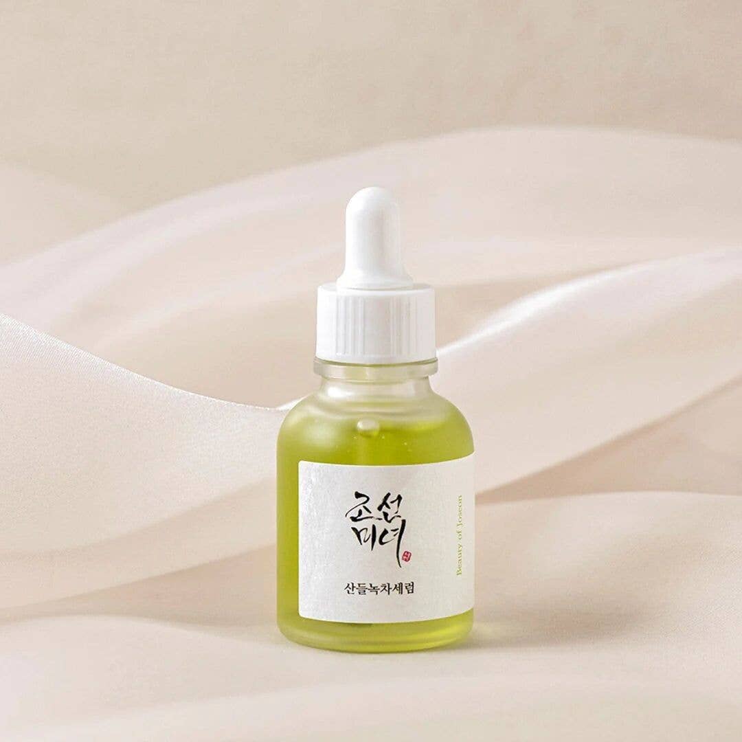 k-beauty panthenol serum