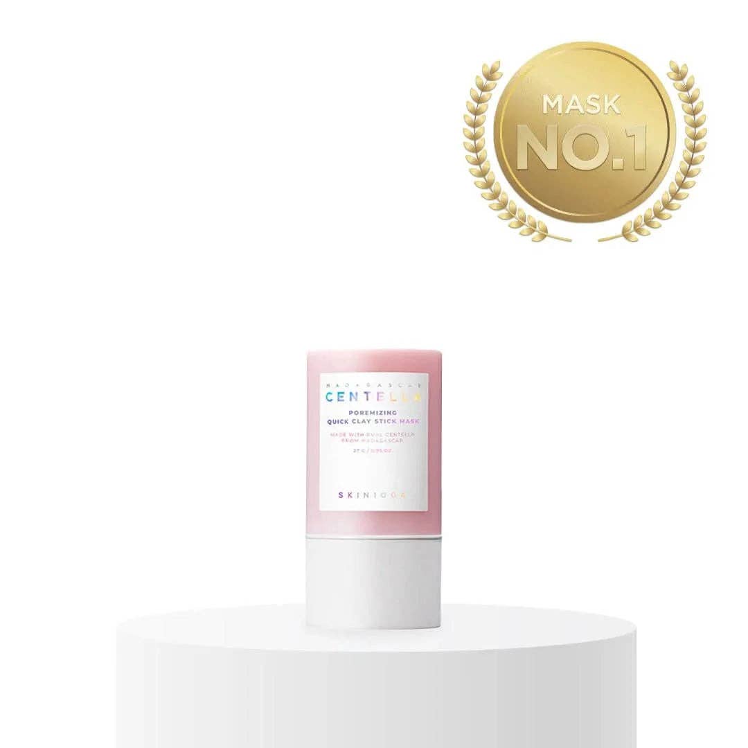 SKIN1004 Madagascar Centella Poremizing Quick Clay Stick Mask - Image 7