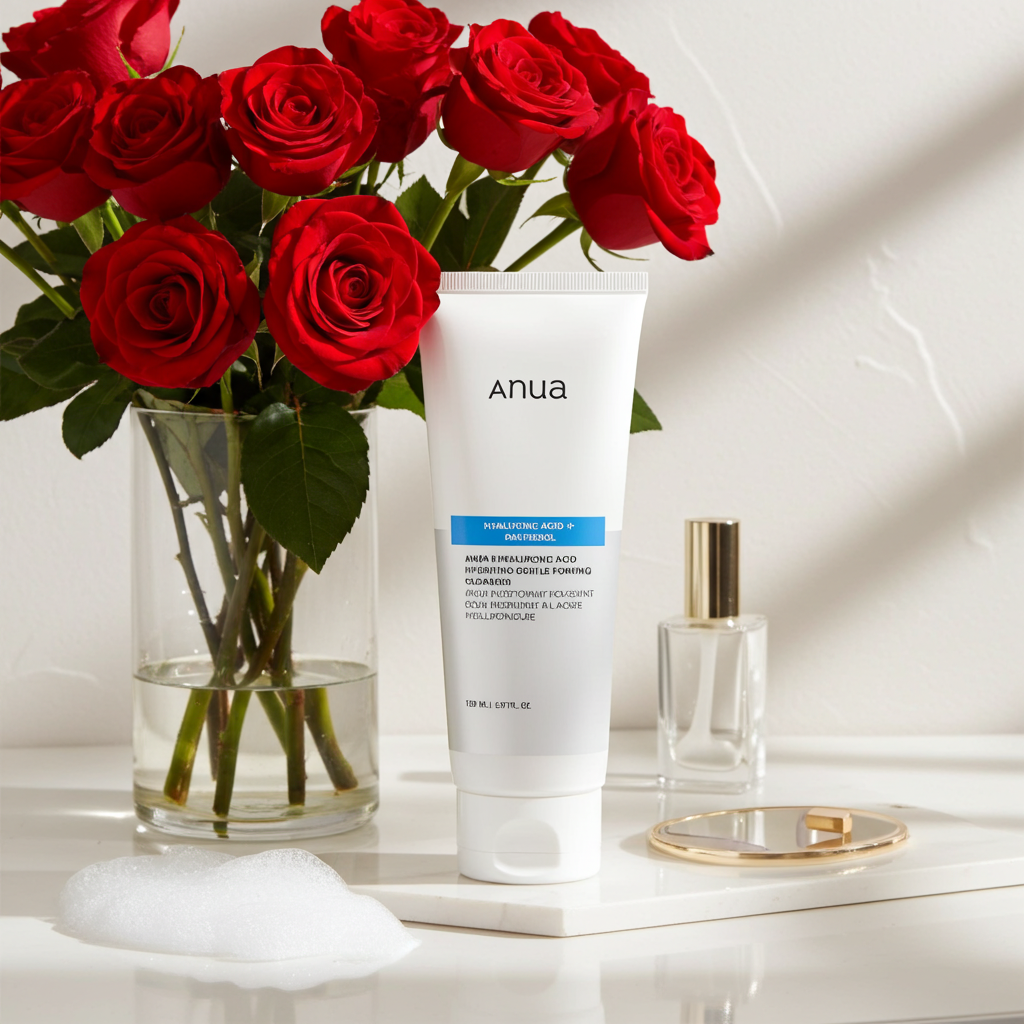 Anua - 8 Hyaluronic Acid Hydrating Gentle Foaming Cleanser, 200ml