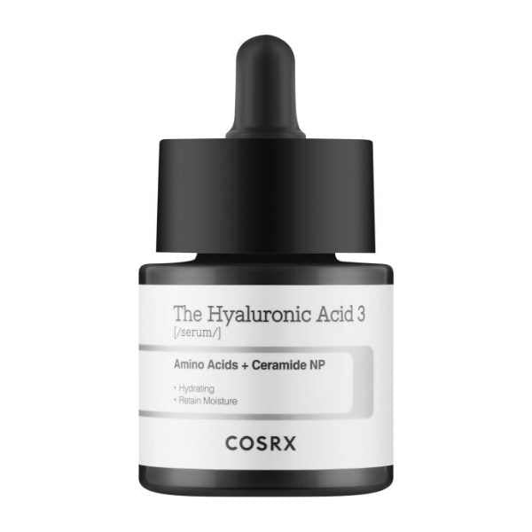 COSRX - The Hyaluronic Acid 3 Serum, 20ml