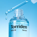Torriden - Sérum à l'acide hyaluronique de bas poids moléculaire Dive-in, 50 ml
