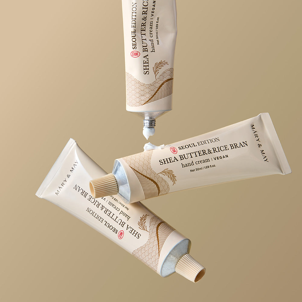 Mary&May - Butter & Rice Bran Hand Cream, 50ml