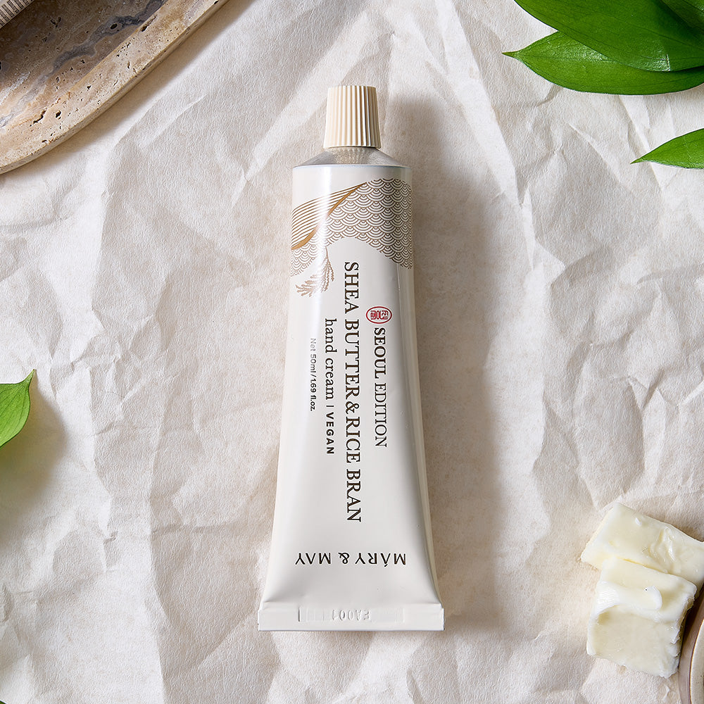 Mary&May - Butter & Rice Bran Hand Cream, 50ml