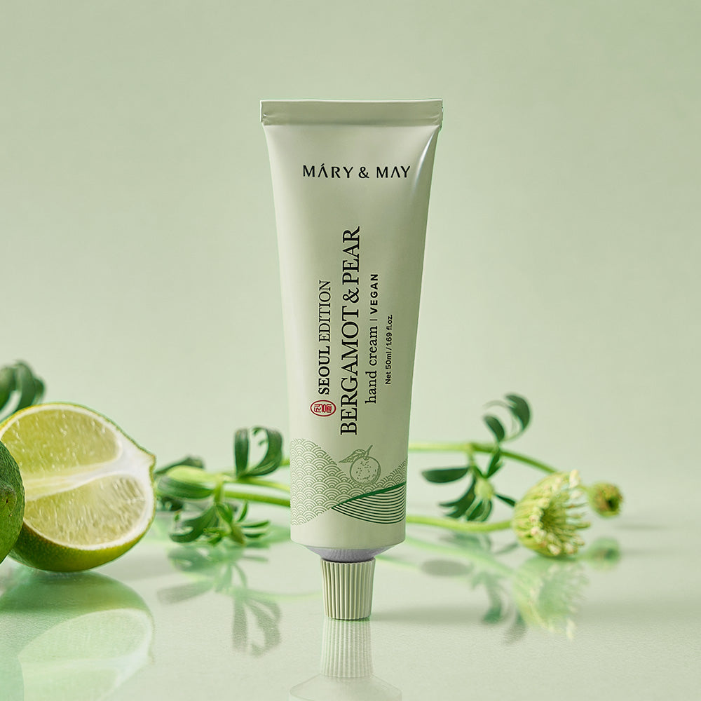 Mary&May - Bergamot & Pear Hand Cream, 50ml
