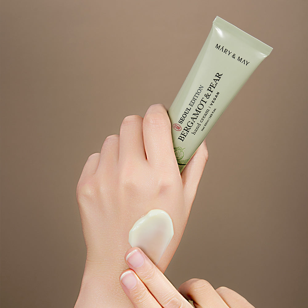 Mary&May - Bergamot & Pear Hand Cream, 50ml