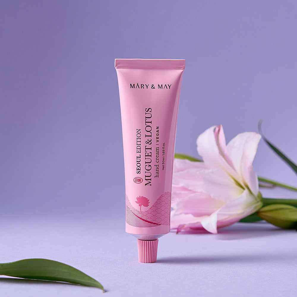 Mary&May - Muguet & Lotus Hand Cream, 50ml