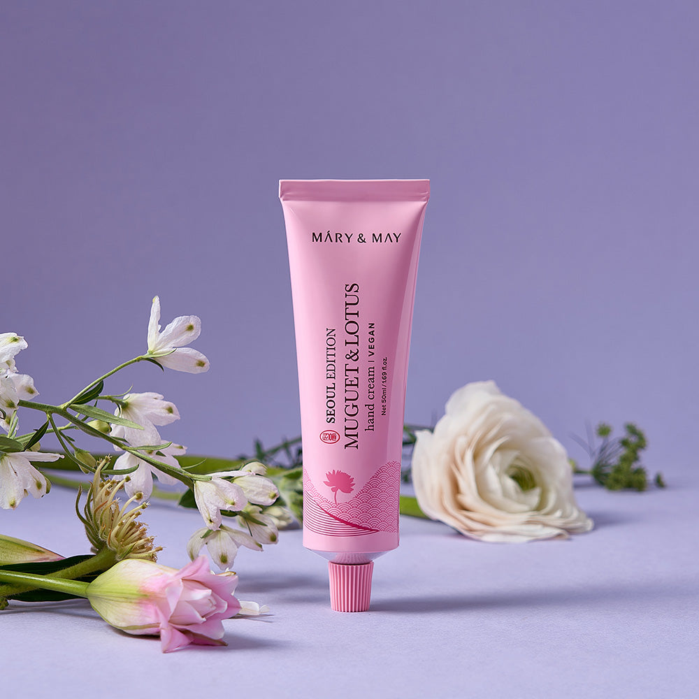 Mary&May - Muguet & Lotus Hand Cream, 50ml