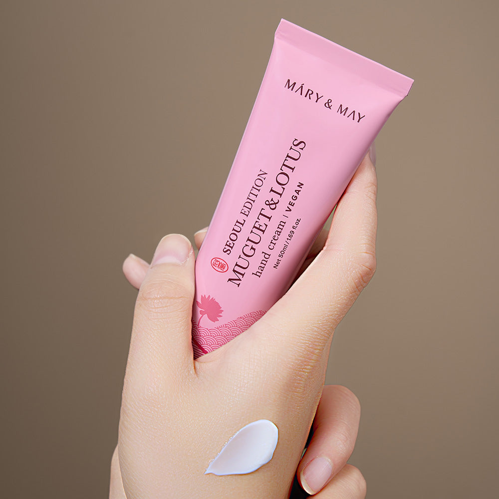 Mary&May - Muguet & Lotus Hand Cream, 50ml